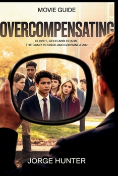 Paperback Overcompensating: Closet, Gold and Chaos - The Campus Kings and Growing Pain Book