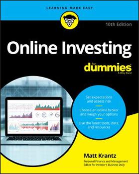 Paperback Online Investing for Dummies Book