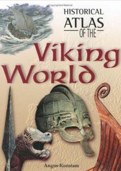 Hardcover Historical Atlas of the Viking World Book