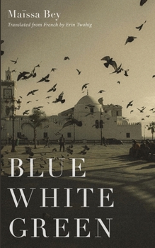 Paperback Blue White Green Book