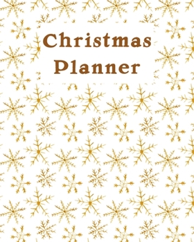 Paperback Christmas Planner: Ultimate Holiday Season Organizer Book