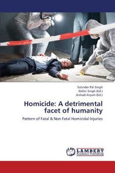 Paperback Homicide: A Detrimental Facet of Humanity Book