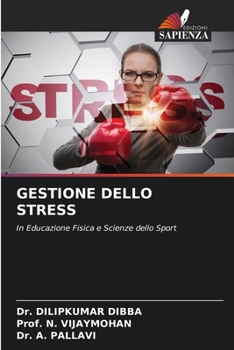 Paperback Gestione Dello Stress [Italian] Book