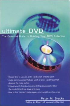 Paperback Ultimate DVD: The Essential Guide to Building Your DVD Collection Book