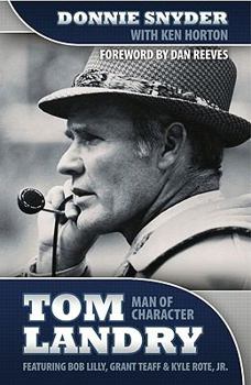 Paperback Tom Landry: Man of Character Book