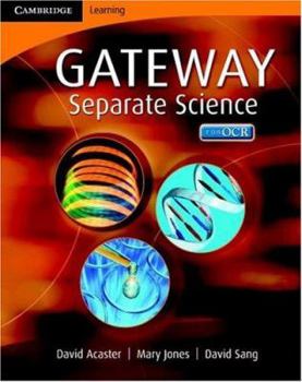 Paperback Cambridge Gateway Sciences Separate Sciences Class Book