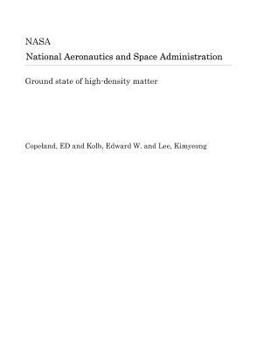 Paperback Ground State of High-Density Matter Book