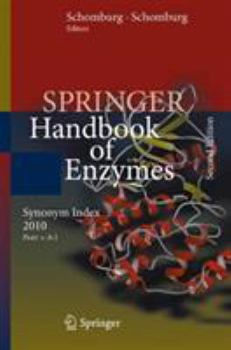 Paperback Synonym Index 2010 Book