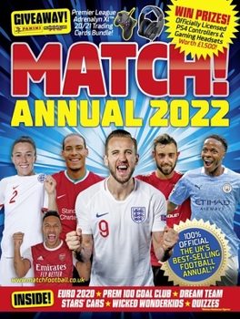Hardcover Match Annual 2022 Book