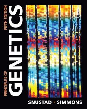 Hardcover Principles of Genetics Book