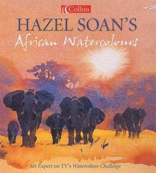 Hardcover African Watercolours Book