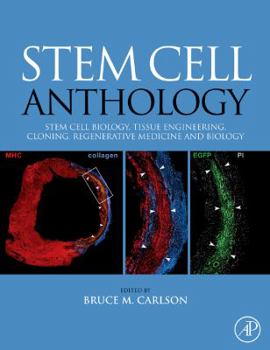 Hardcover Stem Cell Anthology: From Stem Cell Biology, Tissue Engineering, Cloning, Regenerative Medicine and Biology Book