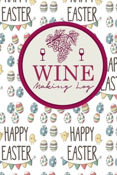 Paperback Wine Making Log Book