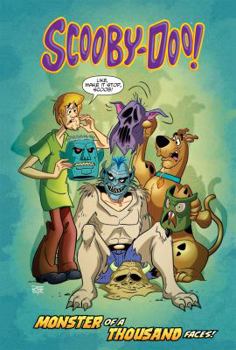 Library Binding Scooby-Doo and the Monster of a Thousand Faces! Book