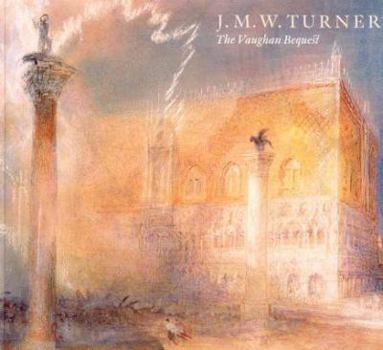 Paperback J.M.W. Turner: The Vaughan Bequest Book