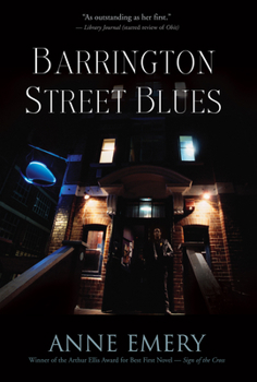 Barrington Street Blues - Book #3 of the A Collins-Burke Mystery