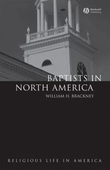 Paperback Baptists in North America Book
