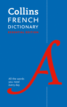 Paperback Collins French Dictionary: Essential Edition [French] Book