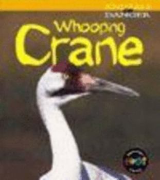 Hardcover Whooping Crane (Animals in Danger) Book