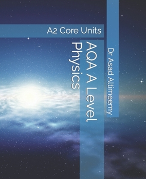 Paperback AQA A Level Physics: A2 Core Units Book