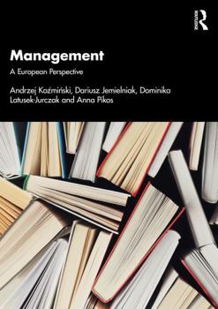 Paperback Management: A European Perspective Book