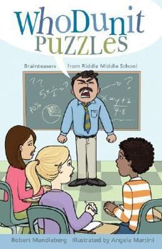 Paperback Whodunit Puzzles: Brainteasers from Riddle Middle School Book