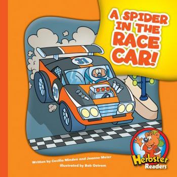 Library Binding A Spider in the Race Car! Book