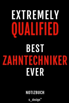 Notizbuch für Zahntechniker: Originelle Geschenk-Idee [120 Seiten gepunktet Punkte-Raster blanko Papier] (German Edition)