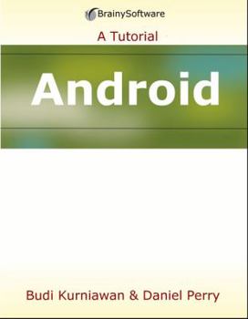 Paperback Android Application Development: A Beginner's Tutorial Book