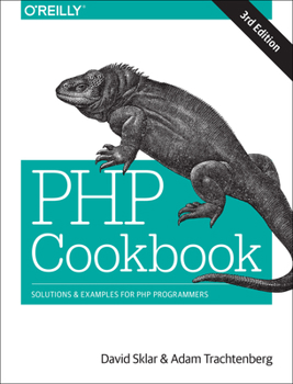 Paperback PHP Cookbook Book