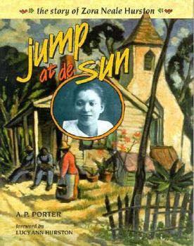 Library Binding Jump at de Sun: The Story of Zora Neale Hurston Book
