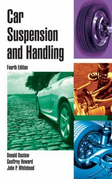 Hardcover Car Suspension and Handling, Fourth Edition Book