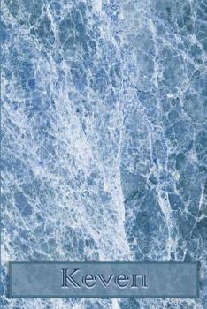 Keven: Personalized Notebook for Men