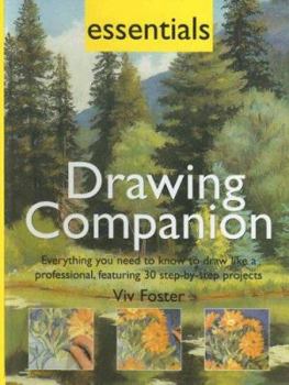 Spiral-bound Drawing Companion: Essentials Book