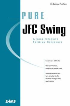 Paperback Pure Jfc Swing Book