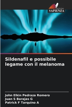 Paperback Sildenafil e possibile legame con il melanoma [Italian] Book