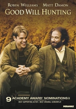 DVD Good Will Hunting Book