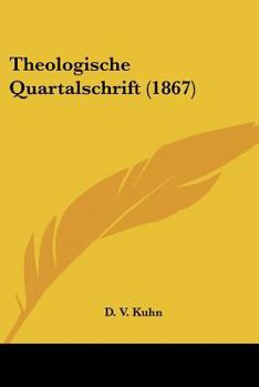 Paperback Theologische Quartalschrift (1867) Book