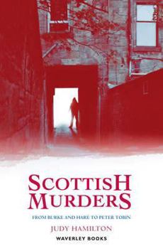 Paperback Scottish Murders Book