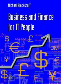 Paperback Business and Finance for It People Book