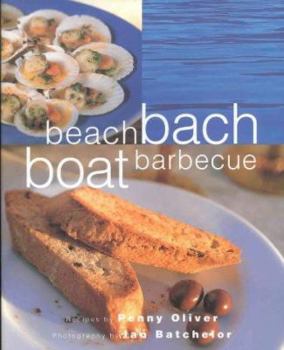 Hardcover Beach Bach Boat Barbecue Book