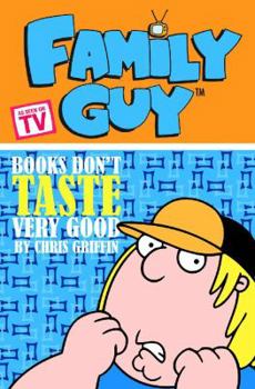 Paperback Books Don't Taste Very Goodby Chris Griffin Book