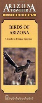 Paperback Birds of Arizona - A Guide to Unique Varieties Book