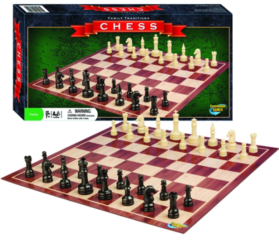 Toy Continuum Games Chess Family Traditions Board Games Book