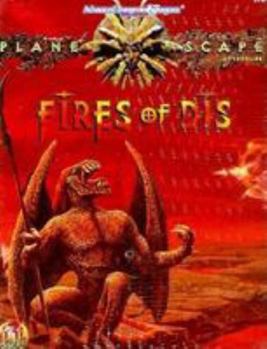 Paperback Fires of Dis: Advanced Dungeons and Dragons Adventure Book