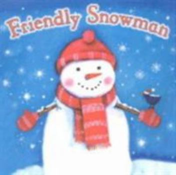 Hardcover Friendly Snowman Book