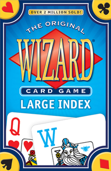 Cards Wizard(r) Card Game Large Index Book