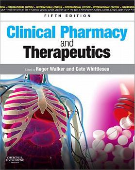 Paperback Clinical Pharmacy and Therapeutics Book