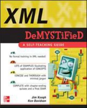 Paperback XML Demystified Book