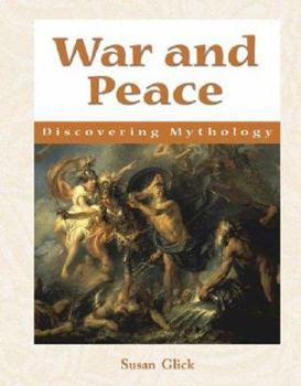 Library Binding War and Peace Book